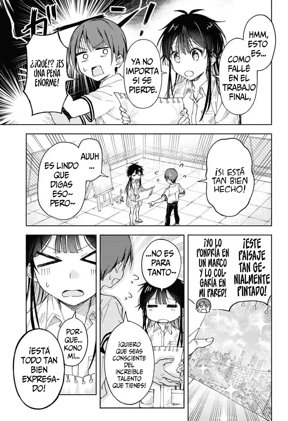 El taller de conferencias suplementarios de Mashiro-kun Capítulo 1 - página 30