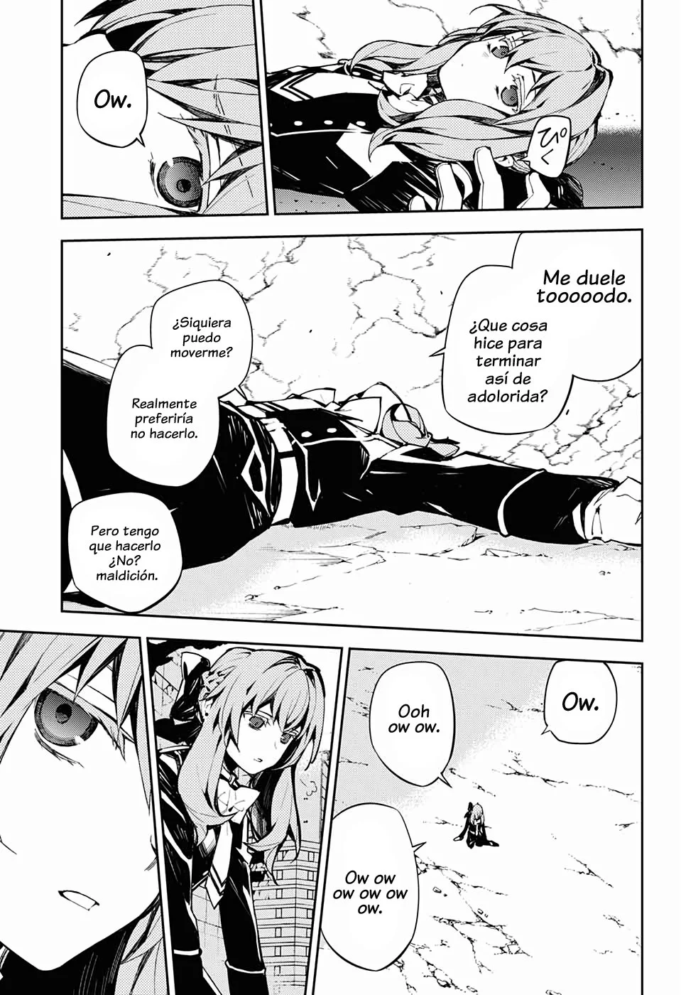 Owari no seraph Capítulo 86 - página 4