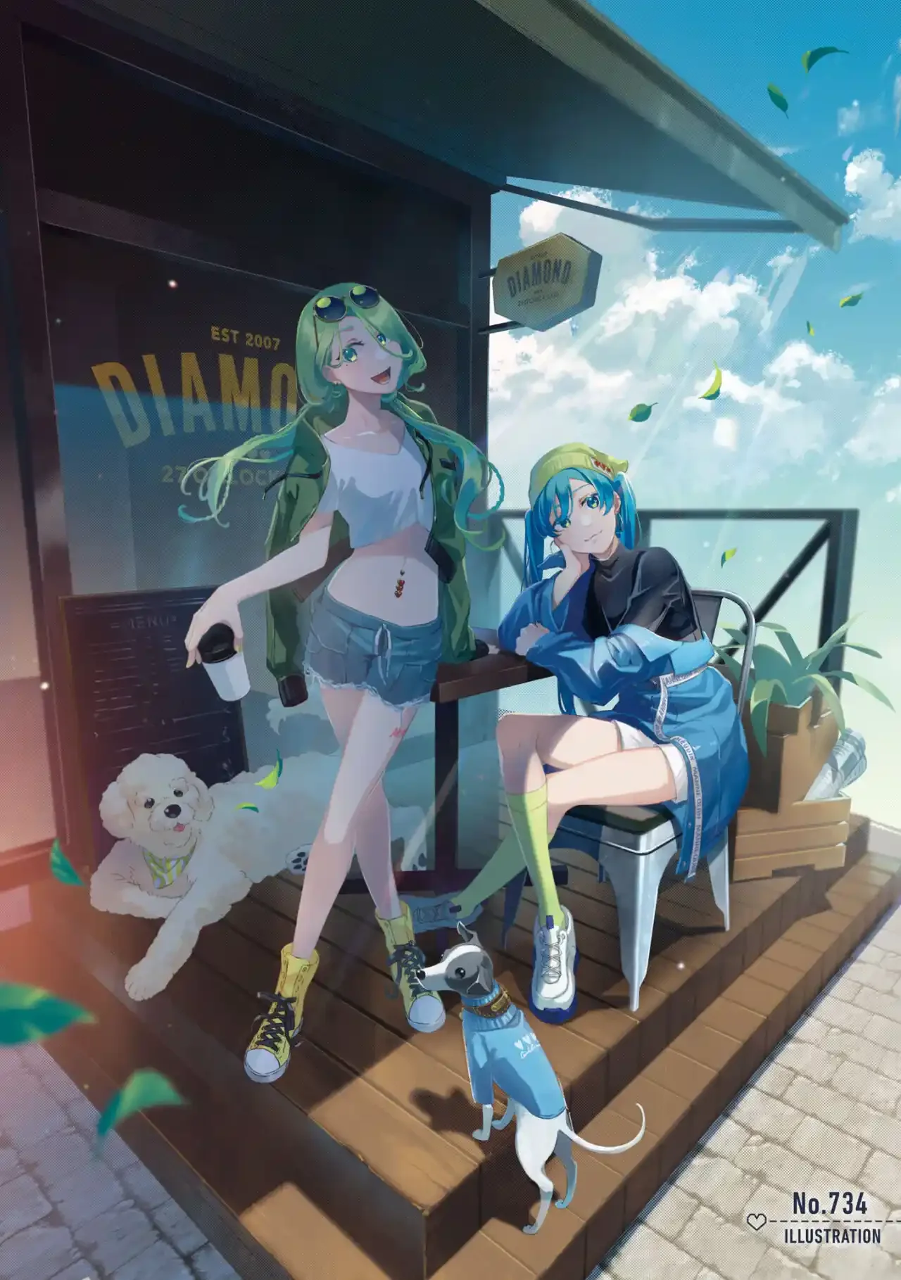 MANNEQUIN feat. Hatsune Miku Comic Anthology Capítulo 0.1 - página 5