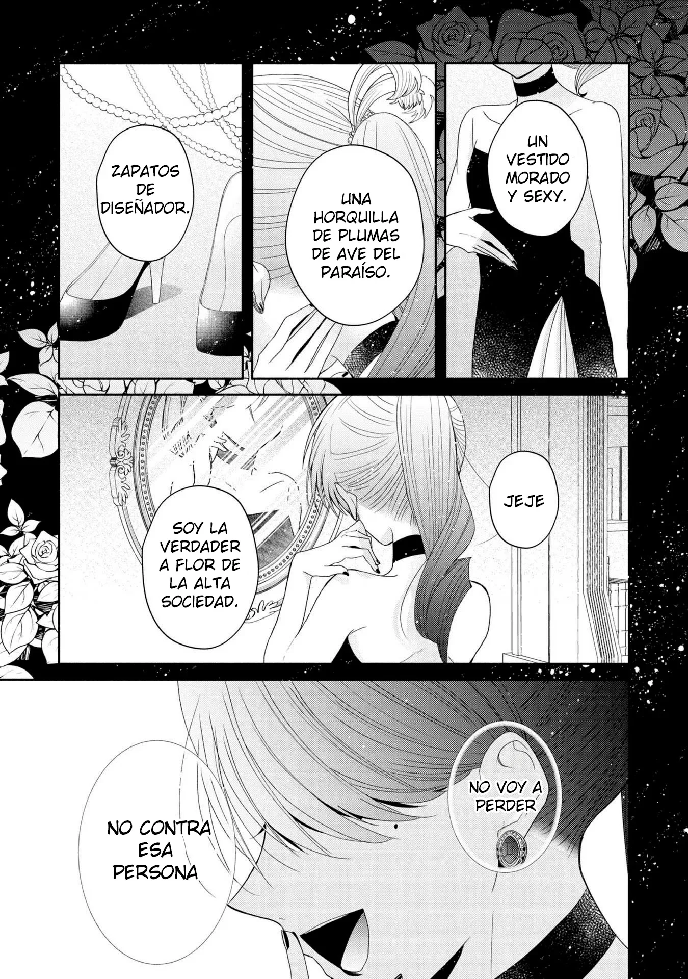 Aku no Kadou o Ikimashou Capítulo 3 - página 4
