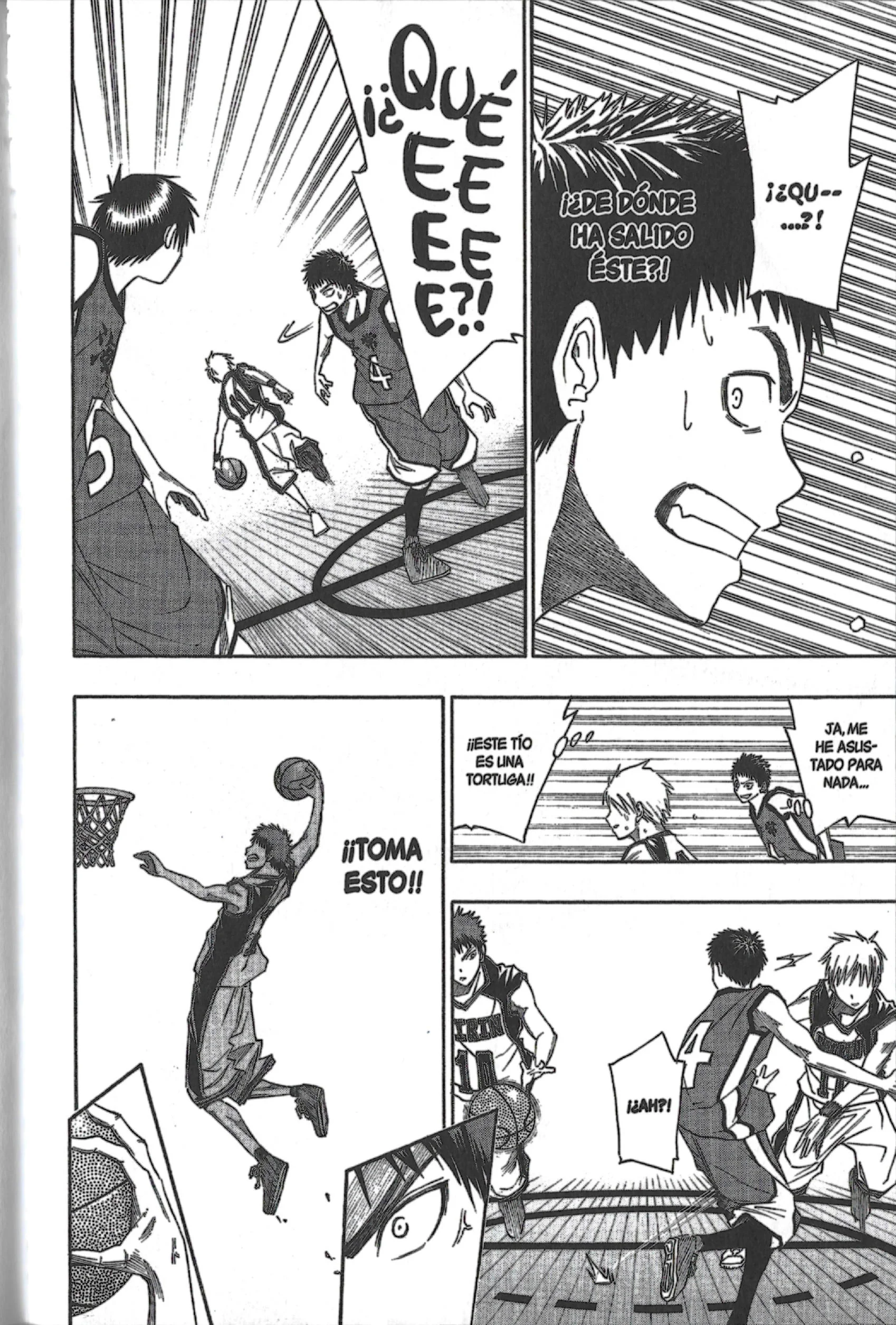 Kuroko no basket Capítulo 4 - página 15