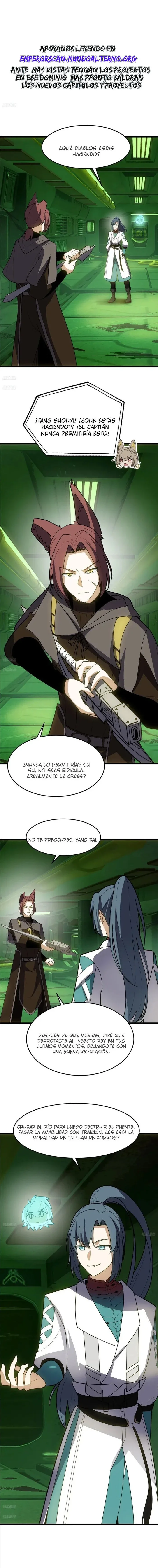 Martial Peak Capítulo 3861 - página 1