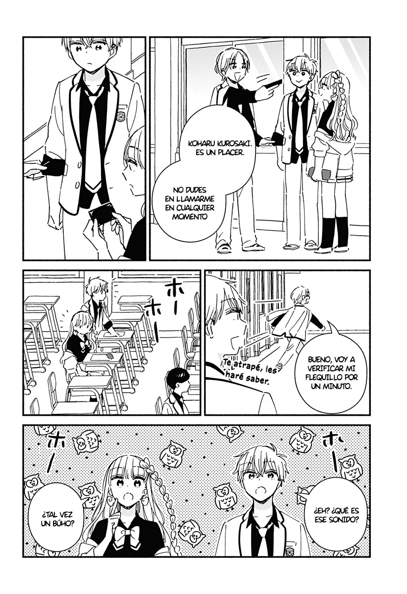 Kono Class ni Gal wa Inai Capítulo 7 - página 10