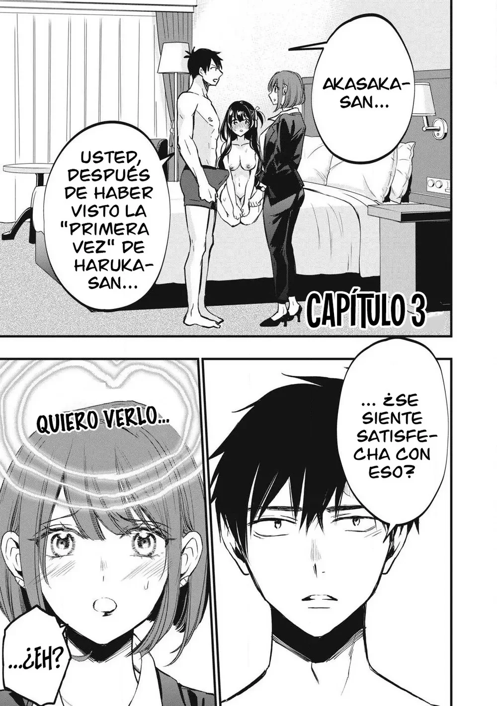 108P! ~1-nengo ni Zettai 108P Suru Hanashi~ Capítulo 3 - página 3