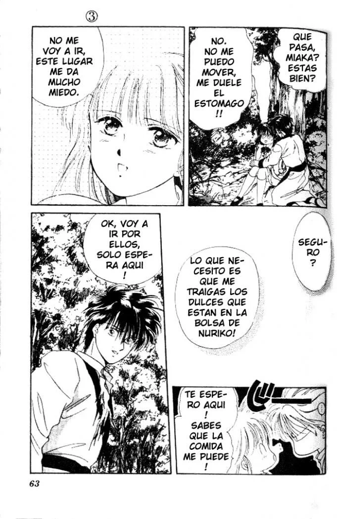 Fushigi Yuugi Capítulo 14 - página 31
