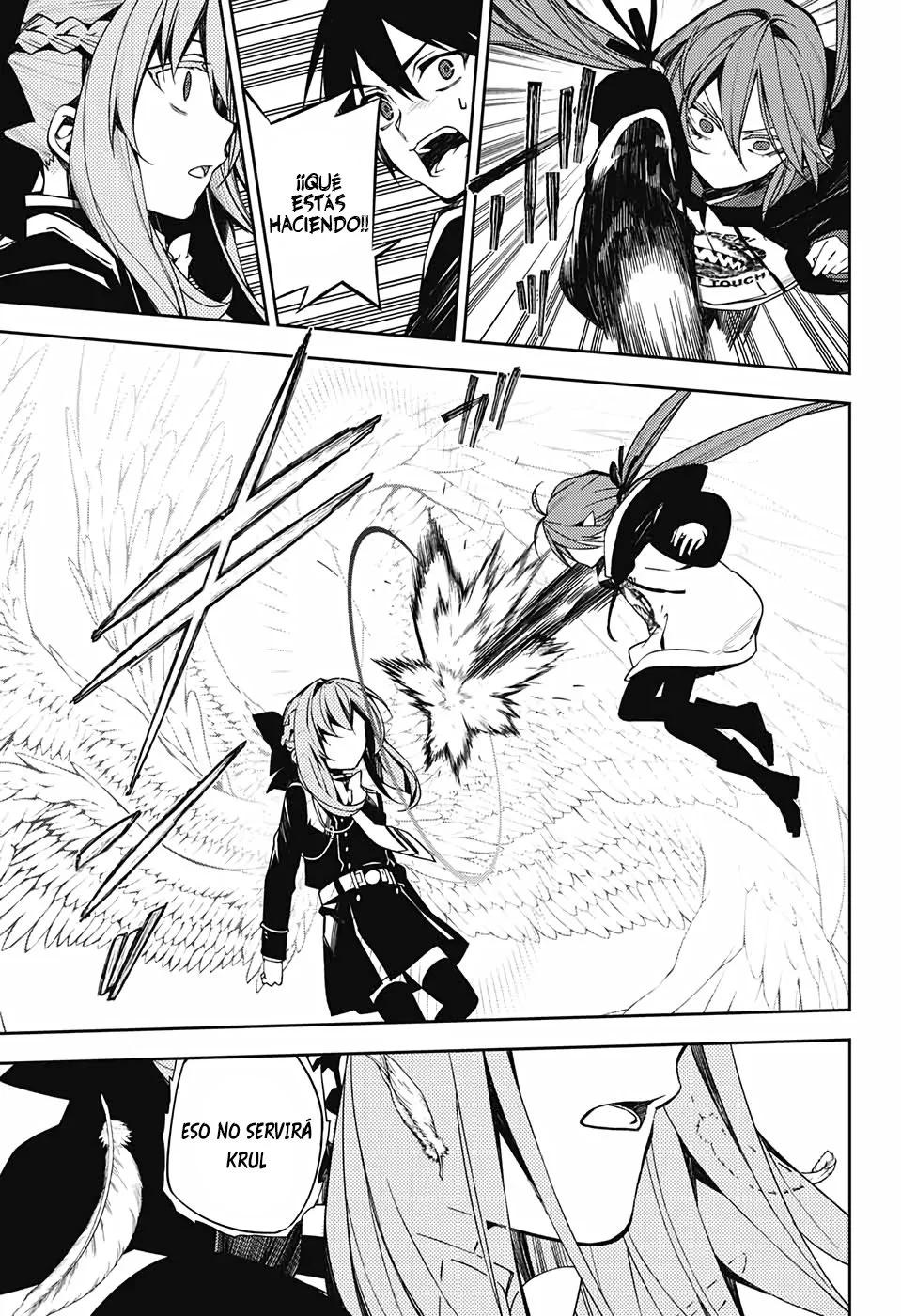 Owari no seraph Capítulo 98 - página 35