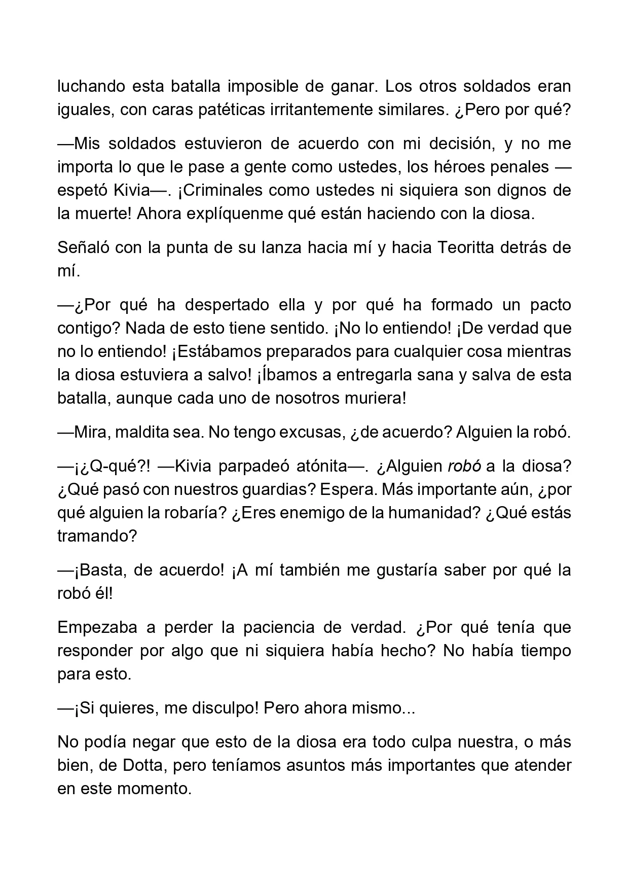 Sentenced To Be a Hero Capítulo 1.3 - página 16