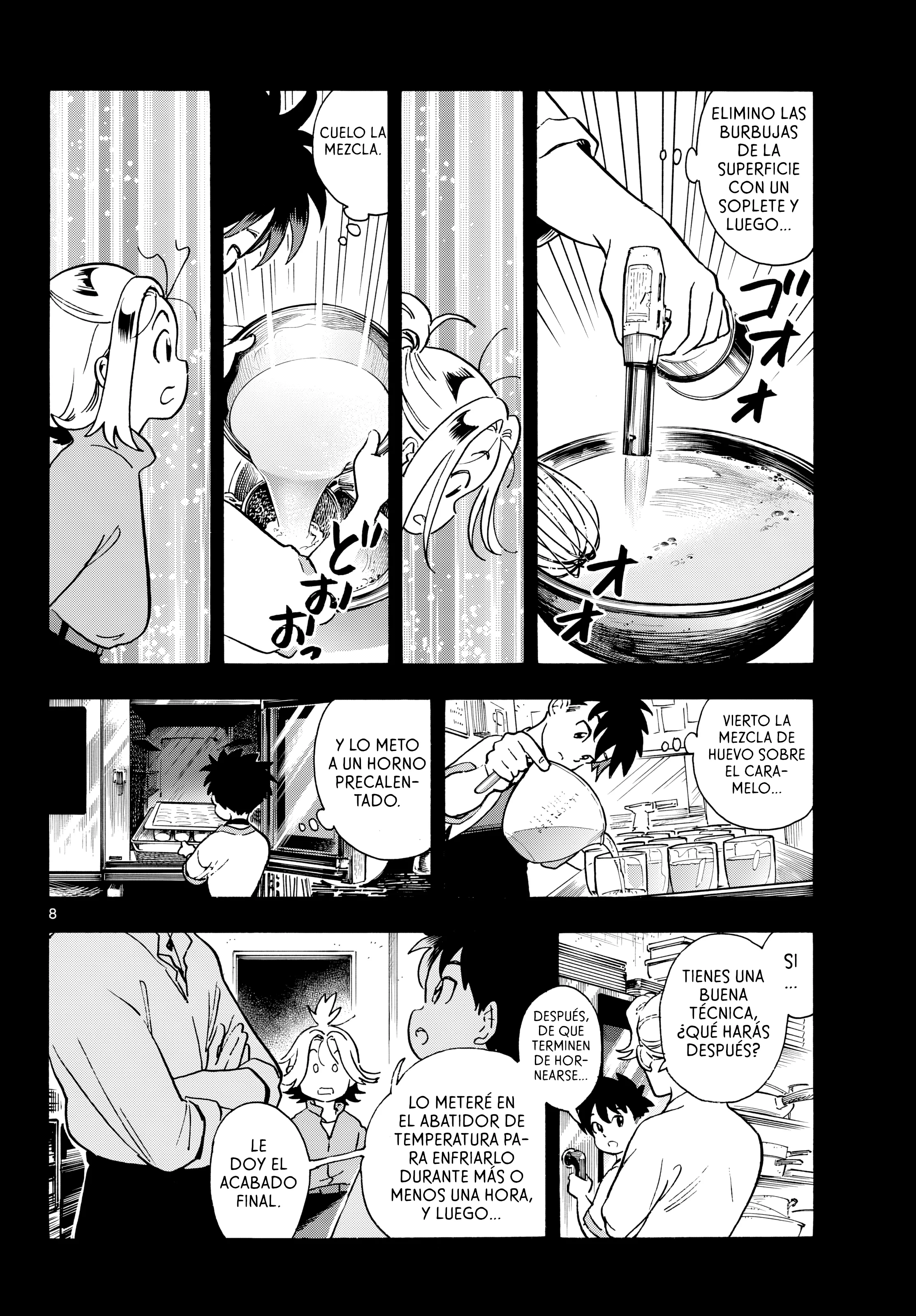 Kimi wa Akeboshi Capítulo 16 - página 8