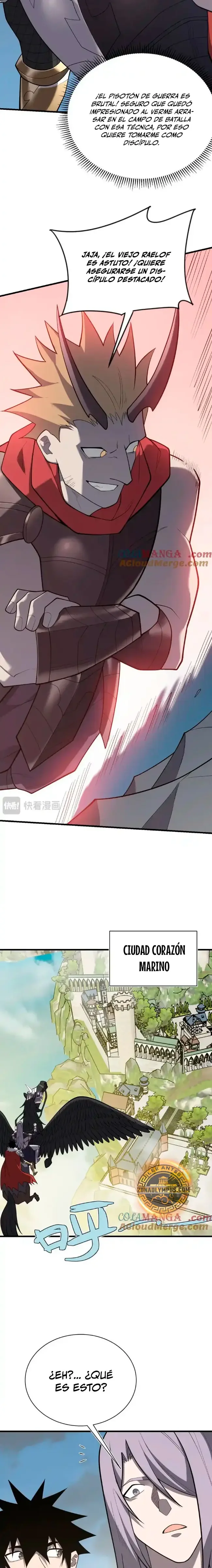 Me volví enemigo de todo el servidor por ser demasiado descuidado Capítulo 111 - página 9