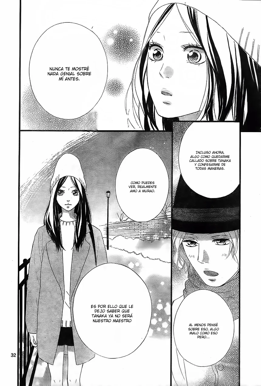 Ao Haru Ride Capítulo 50 - página 34
