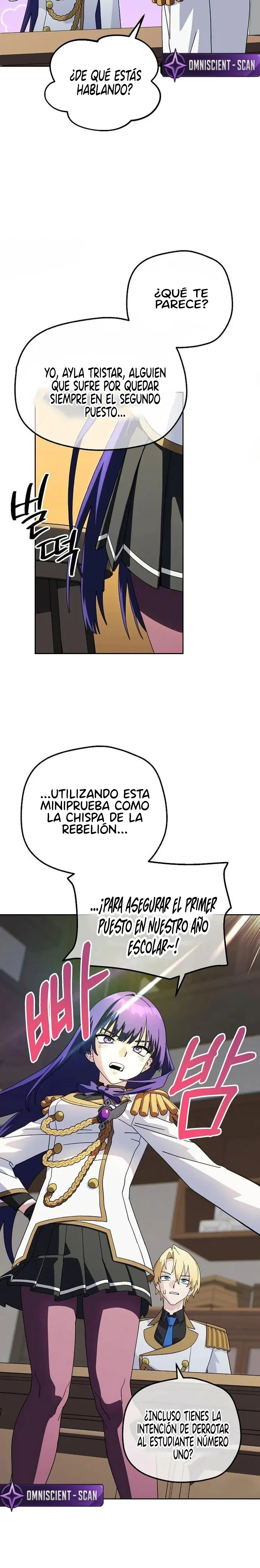Mi relajante tienda de conveniencia de la academia Capítulo 15 - página 20