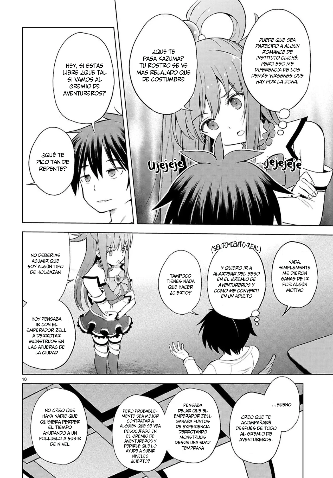 Kono Subarashii Sekai ni Shukufuku wo! Capítulo 139 - página 11