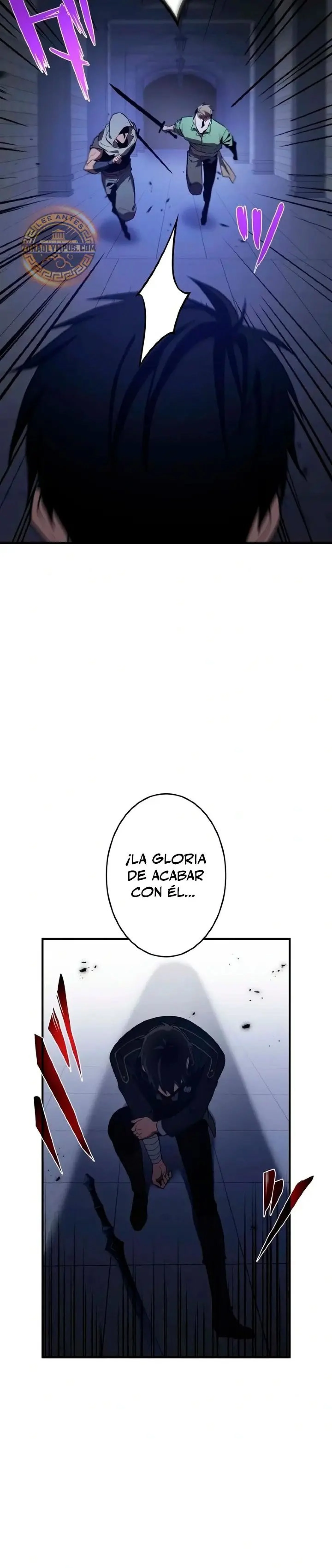 El Regreso del Espadachín Oscuro Capítulo 53 - página 33