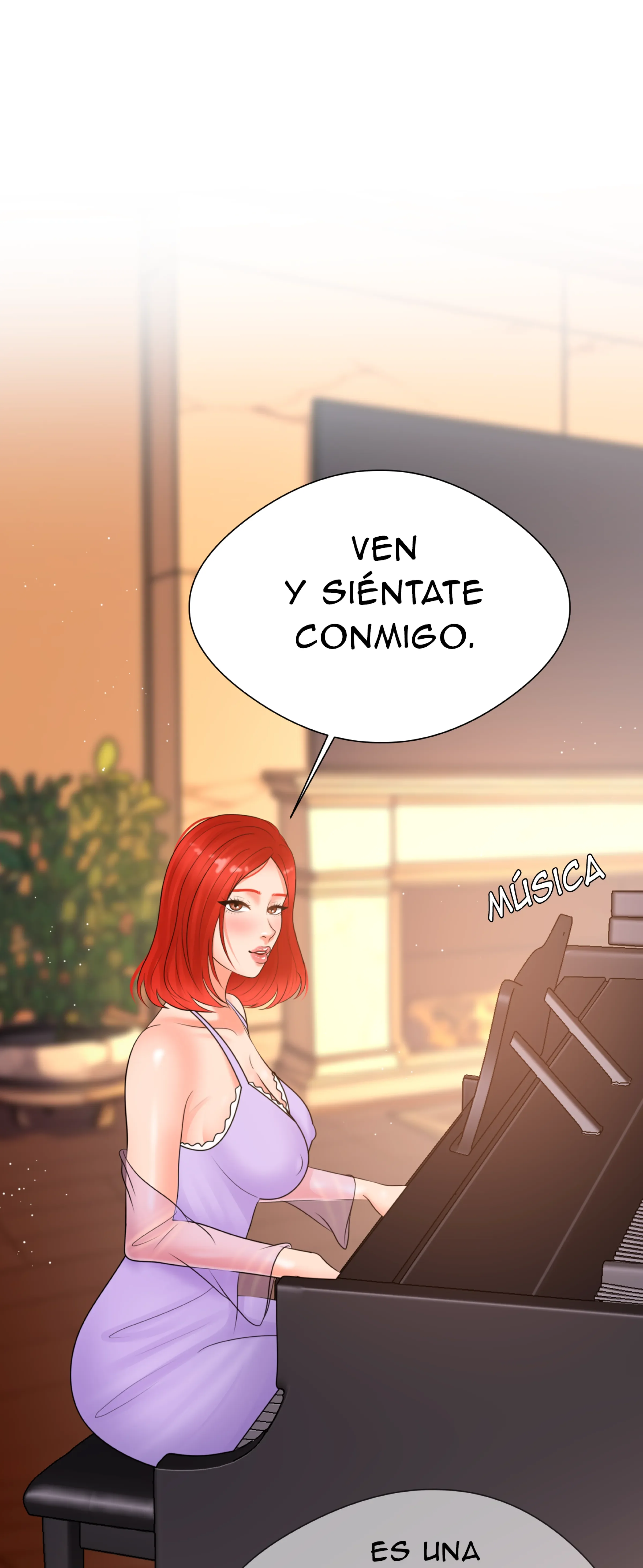 Ella me enseña mucho (Sin censura) Capítulo 1 - página 49