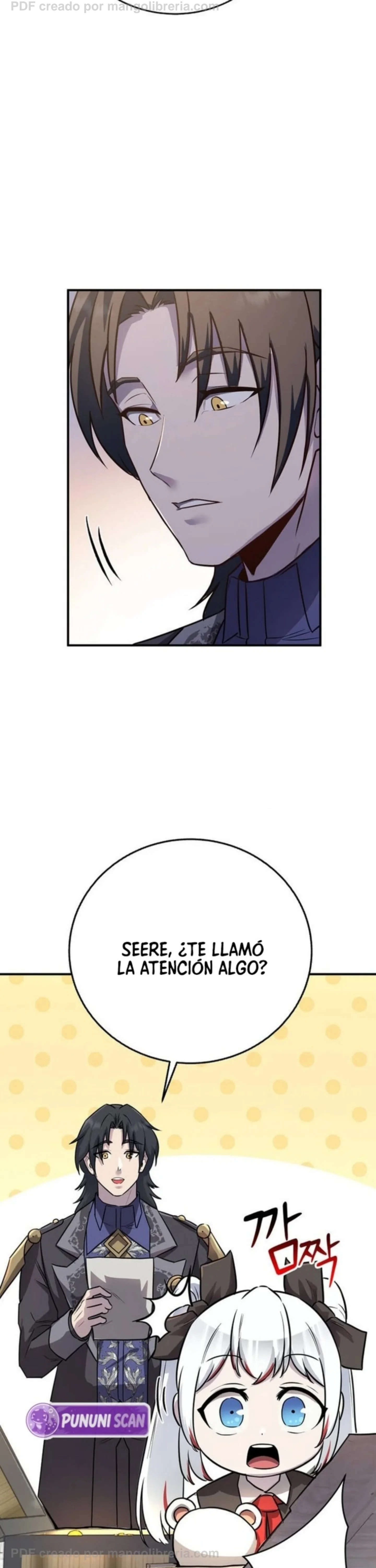 Me convertí en el amo del rey demonio más débil Capítulo 9 - página 37
