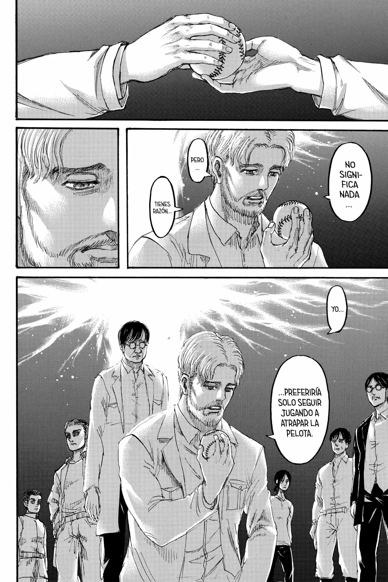 Shingeki no Kyojin Capítulo 137 - página 15