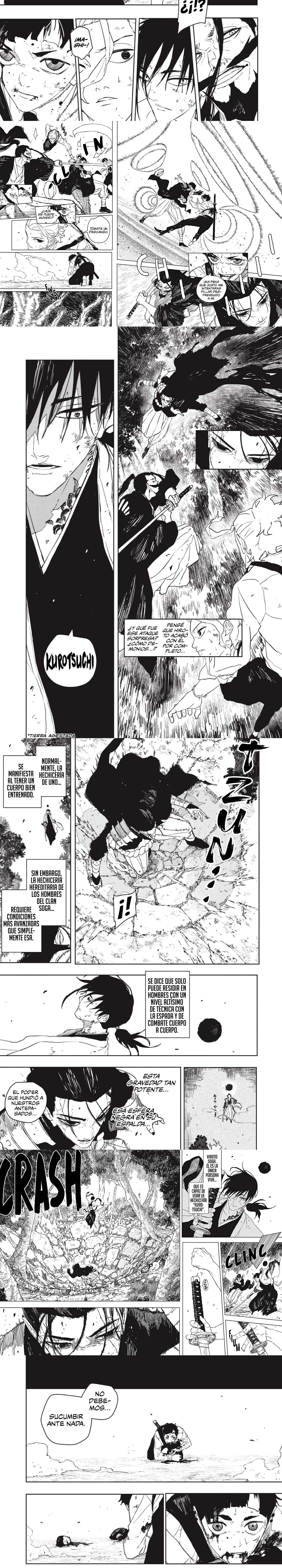 Kagurabachi Capítulo 119 - página 3