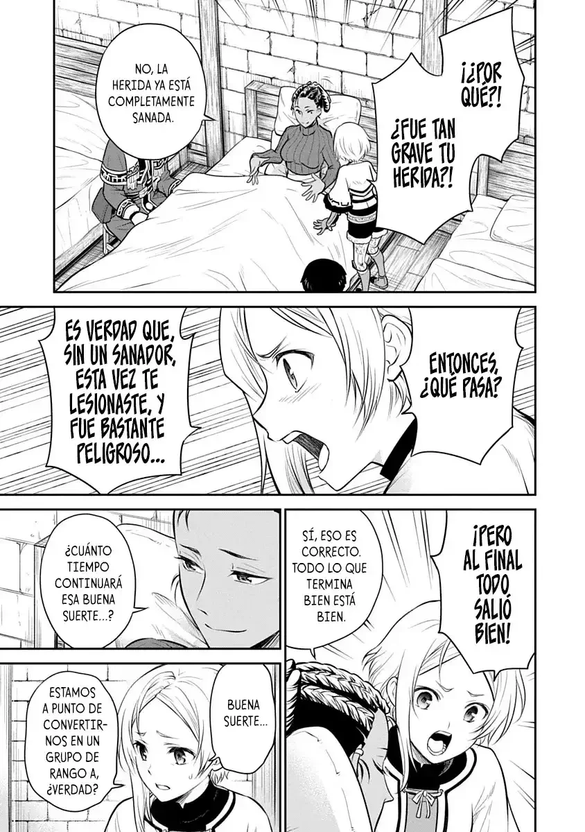 Mushoku Tensei: Isekai Ittara Honki Dasu - Shitsui no Majutsushi-hen Capítulo 19 - página 19