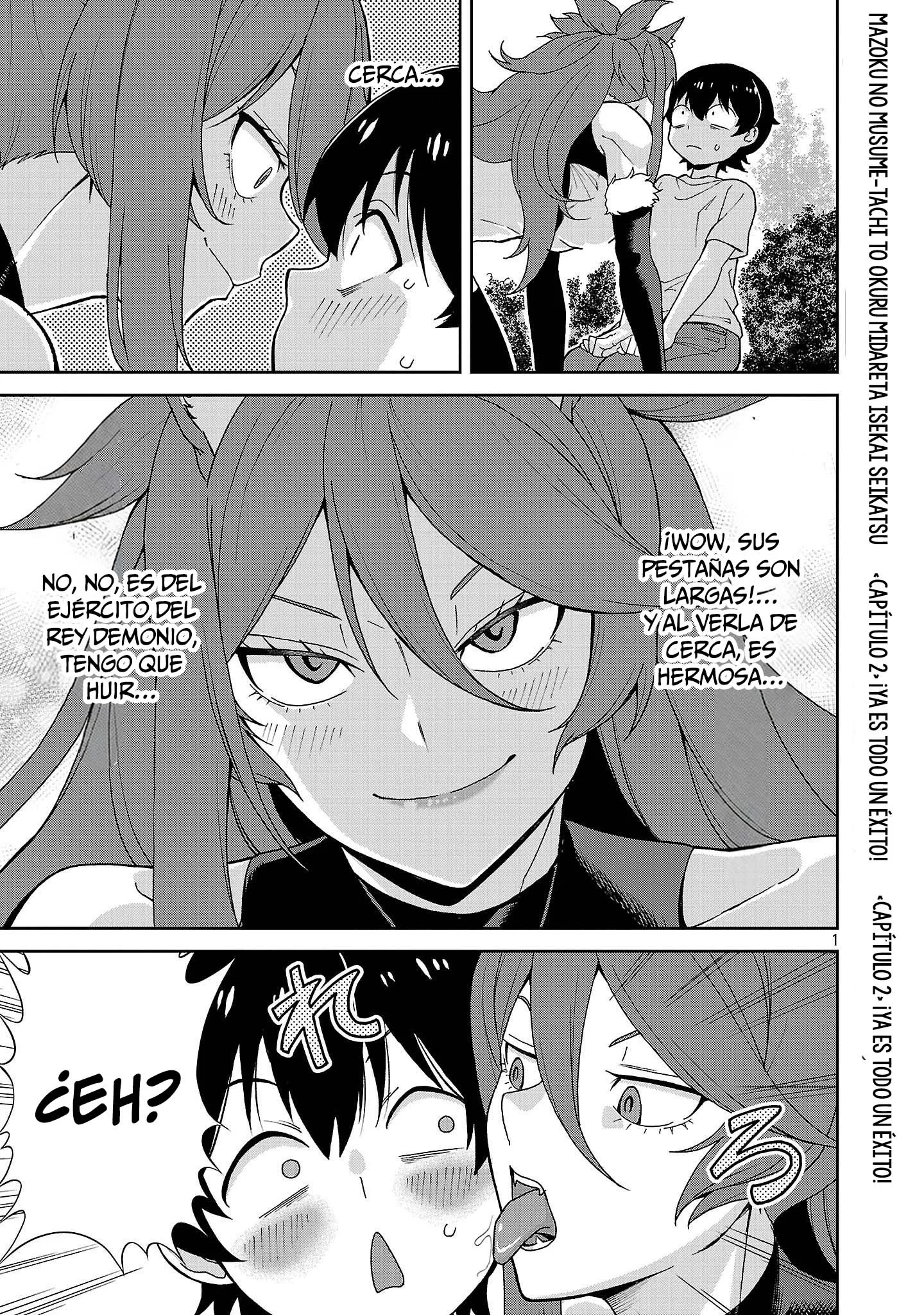 Demon Girls and My Decadent Isekai Life Capítulo 2 - página 1
