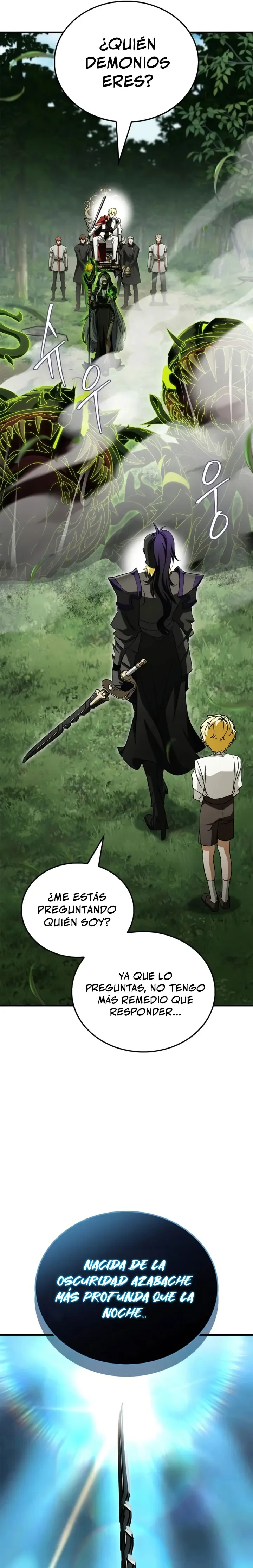 El Rey Demonio Abrumado Por Héroes Capítulo 38 - página 26