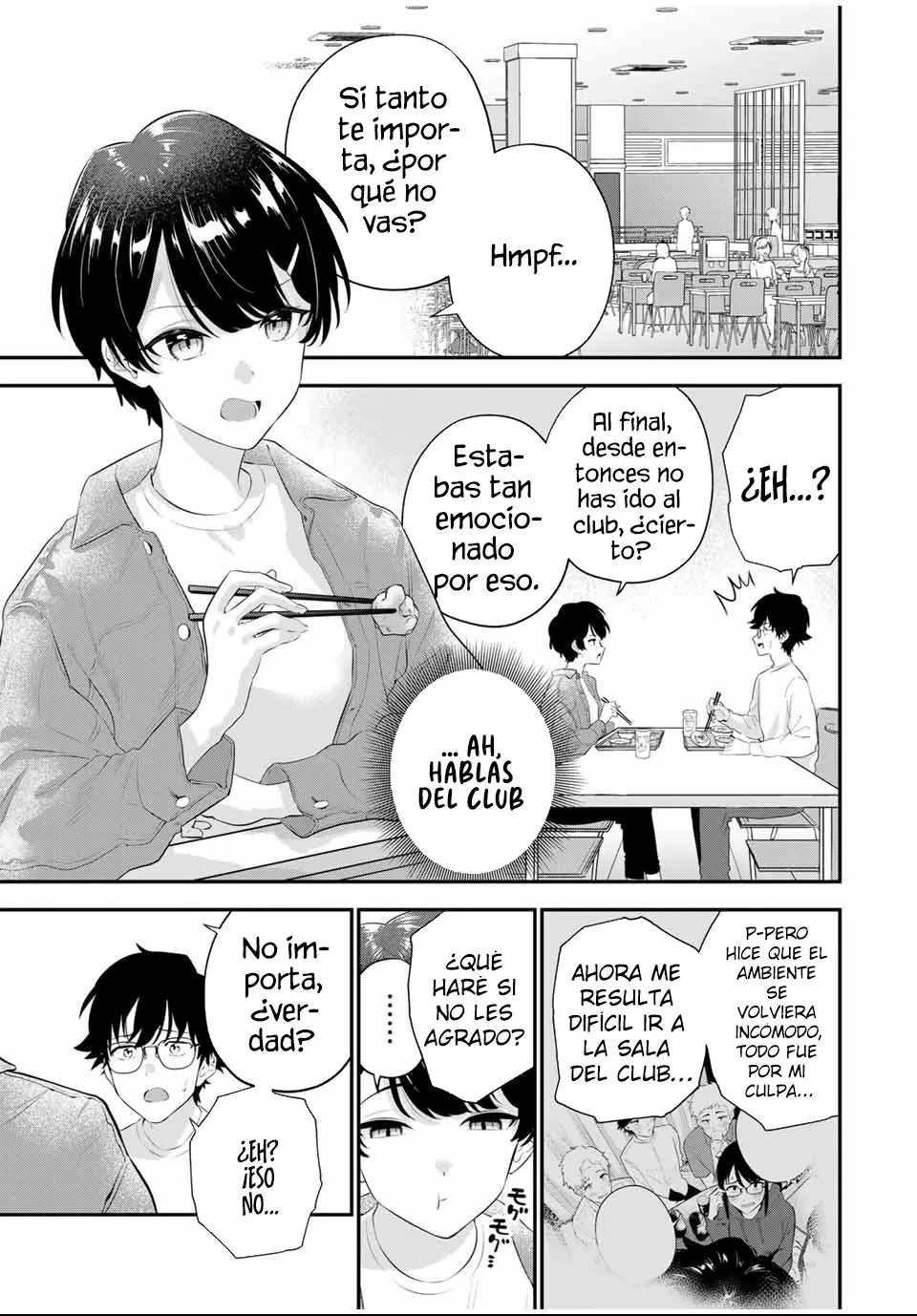 Buenas noches Fumi-san Capítulo 3 - página 5