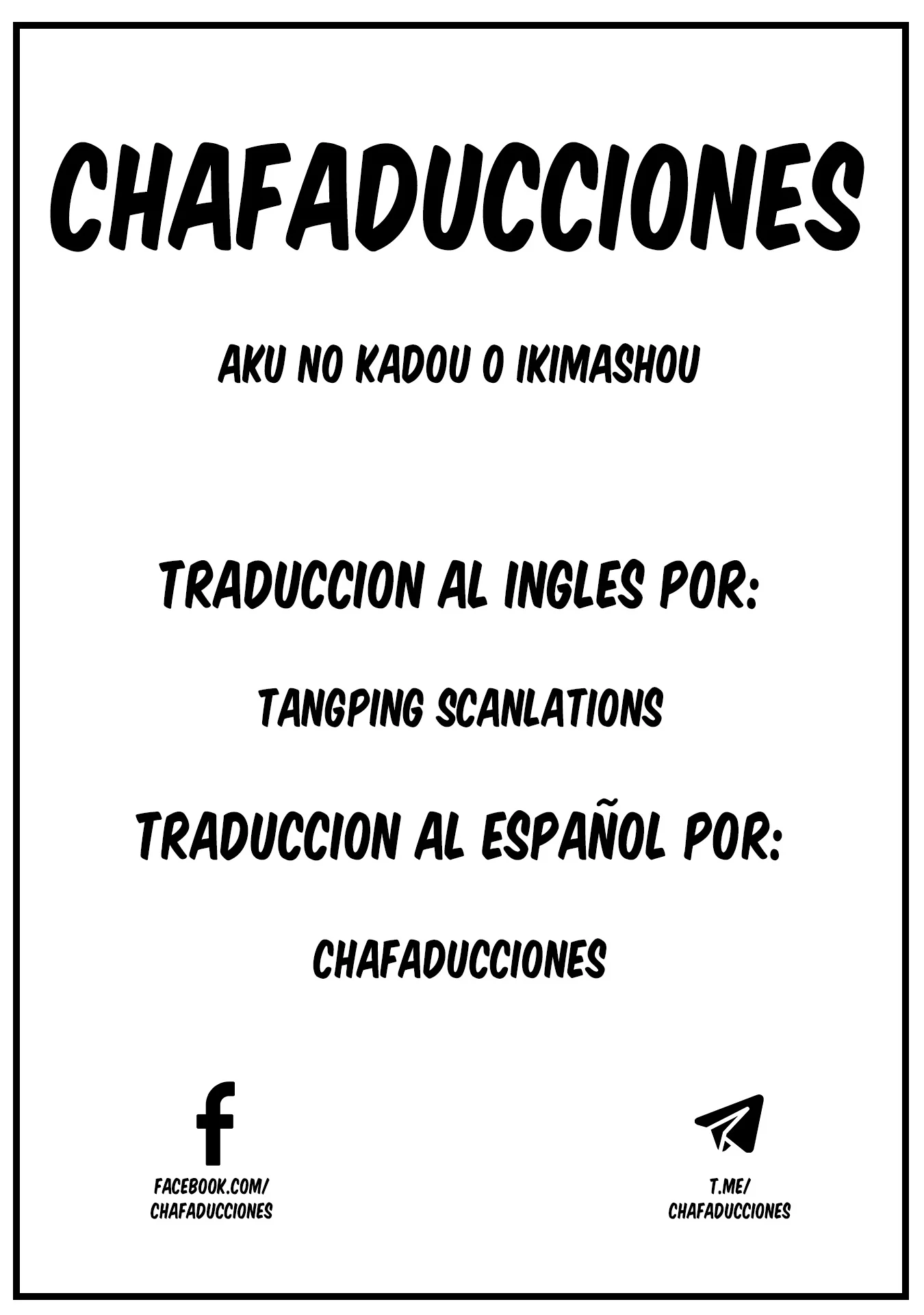 Aku no Kadou o Ikimashou Capítulo 8.5 - página 10
