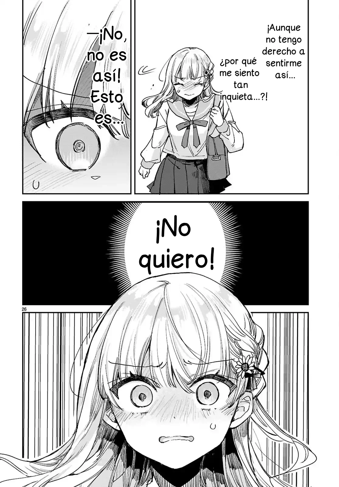 La juventud es un bucle triangular Capítulo 9 - página 23