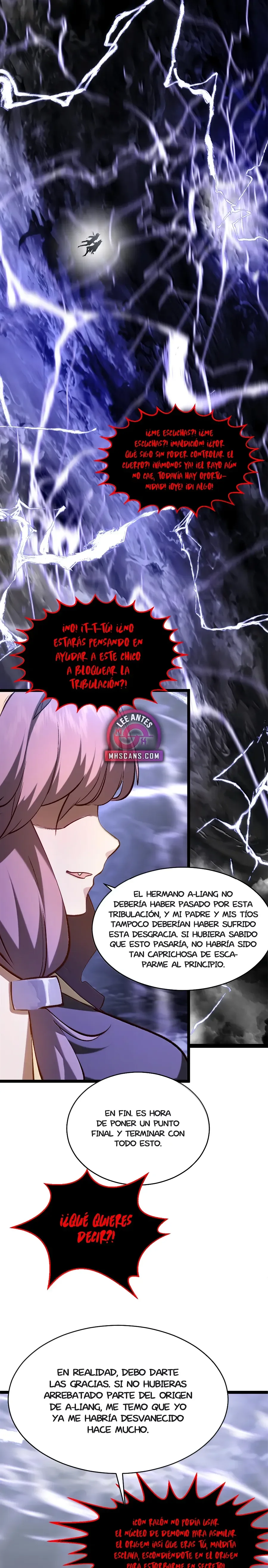 Providencia de Primer Nivel: Cultiva en Silencio Durante Miles de Años Capítulo 257 - página 9