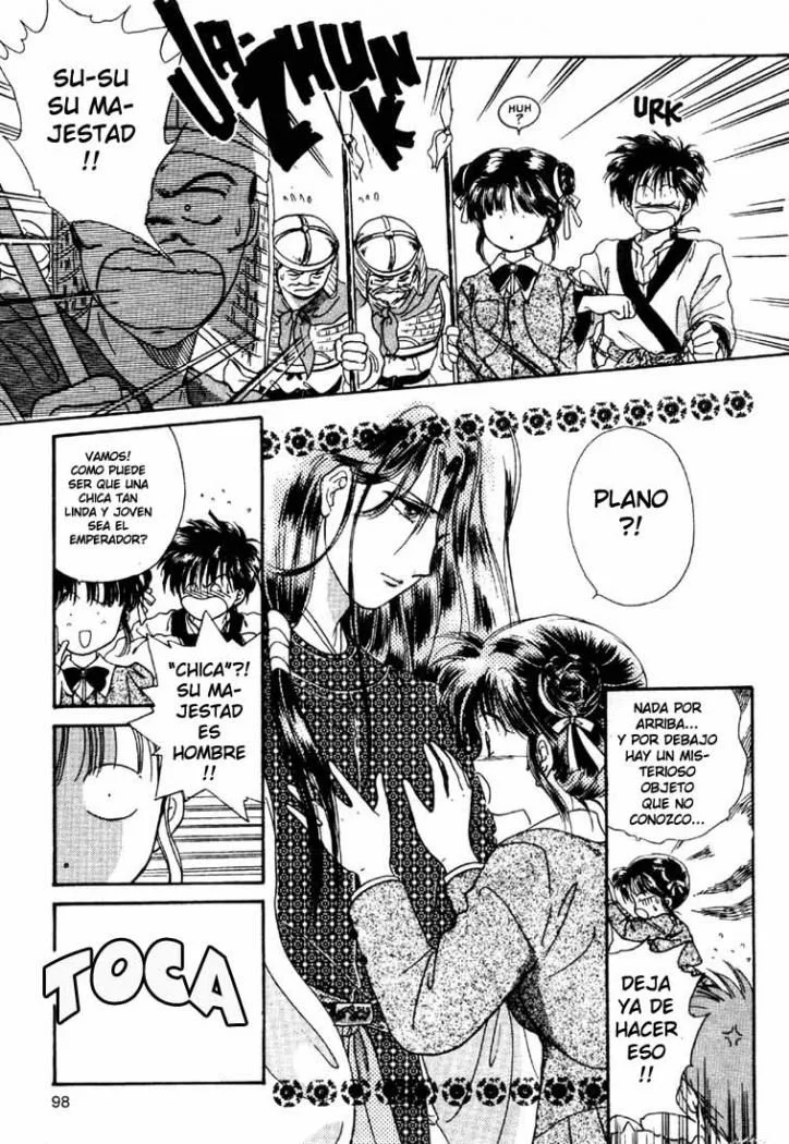 Fushigi Yuugi Capítulo 3 - página 21