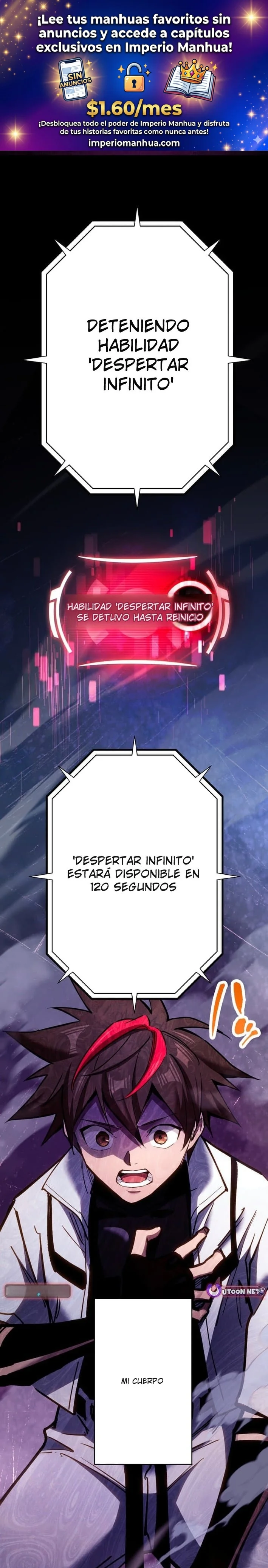 Infinite Awakening Capítulo 12 - página 1