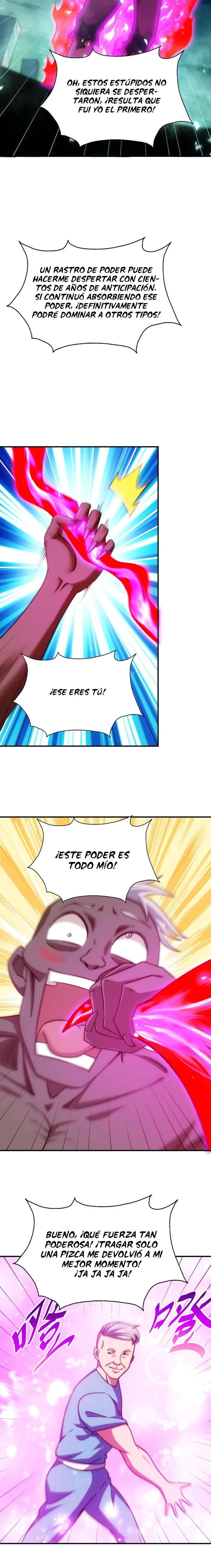 Por encima de miles de personas Capítulo 307 - página 6