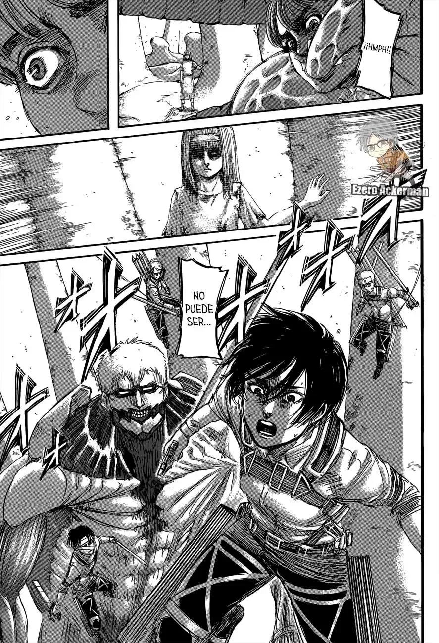 Shingeki no Kyojin Capítulo 135 - página 8