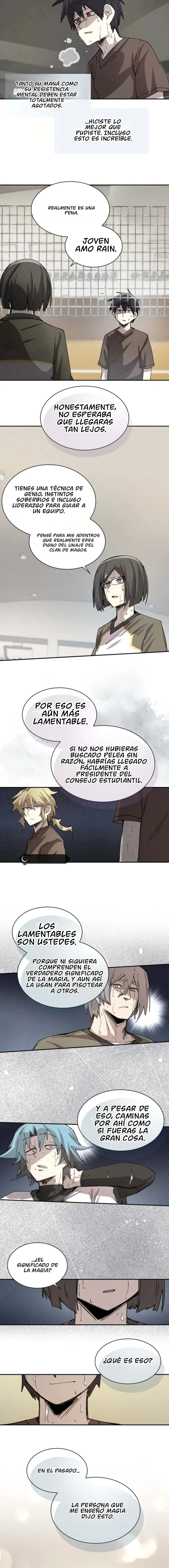 El renacimiento del archimago del grupo del heroe Capítulo 136 - página 10
