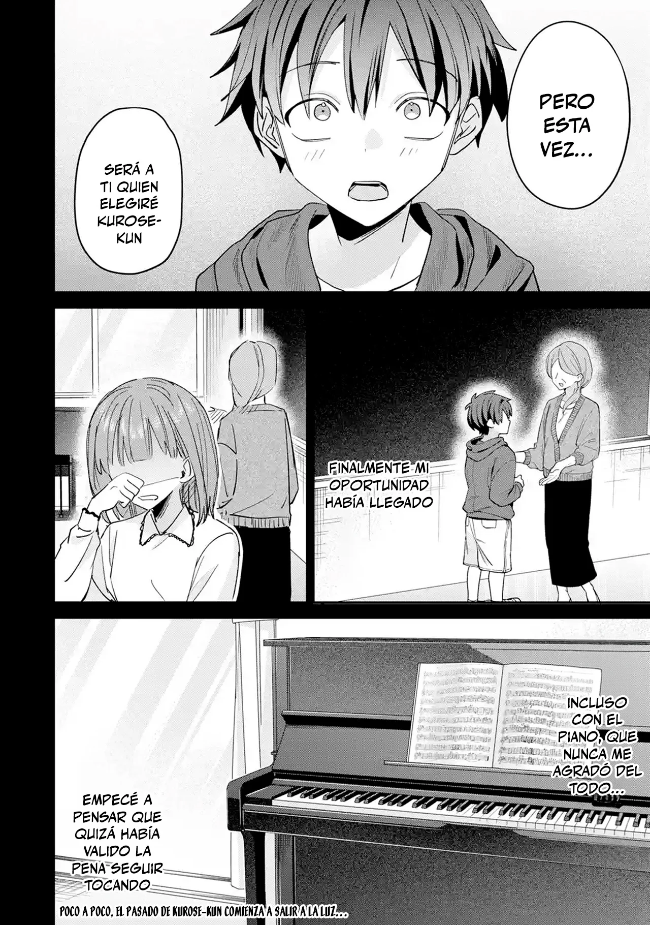 Haimiya-senpai wa Kowakute Kawaii Capítulo 42 - página 20