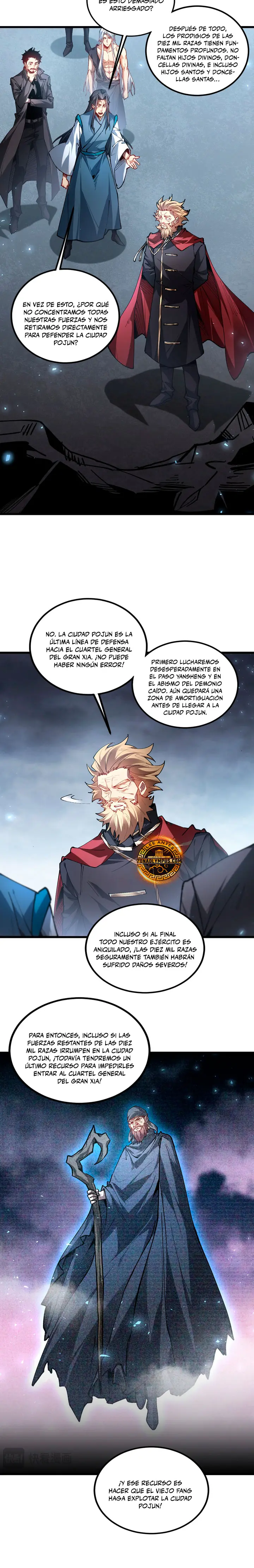Soy El Señor Supremo: Rey De Los Insectos Capítulo 116 - página 7