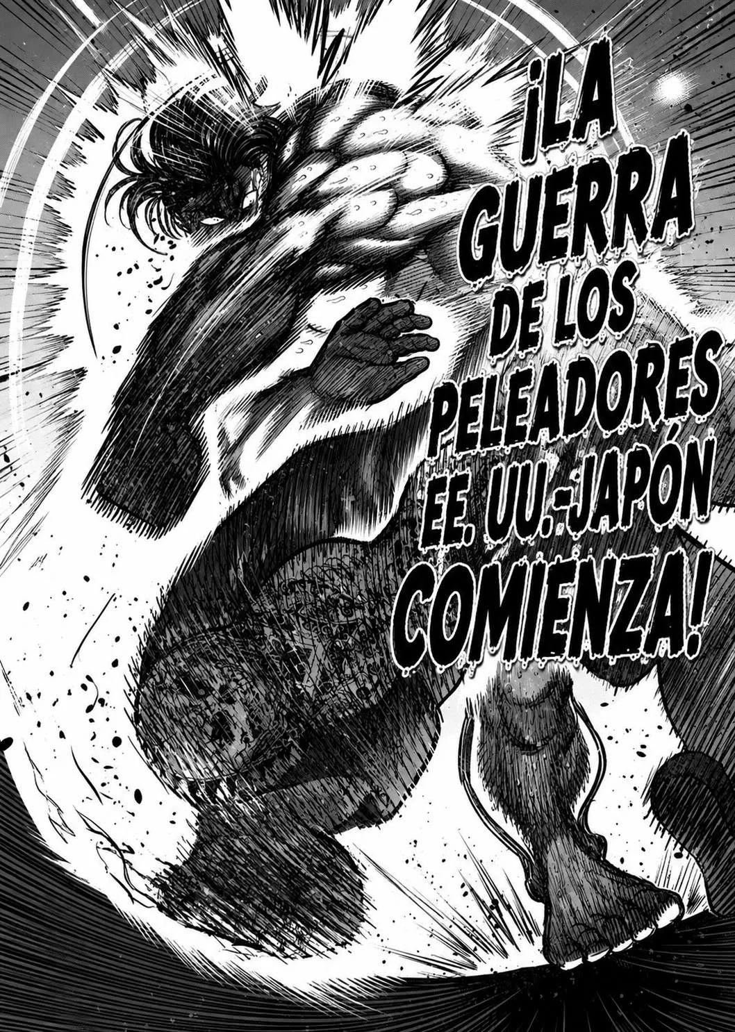 Kengan Omega Capítulo 365 - página 17