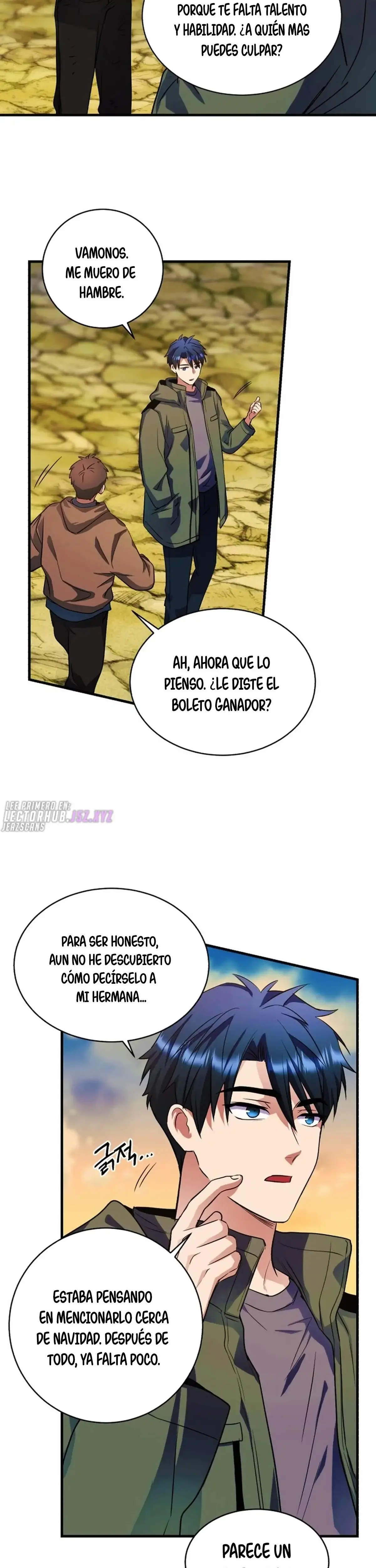 Incluso un ser supremo es papá por primera vez Capítulo 27 - página 18
