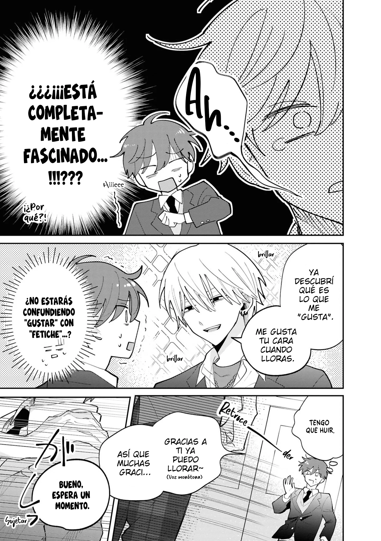 Nakasetagari no Hasugaya-kun Capítulo 1 - página 34