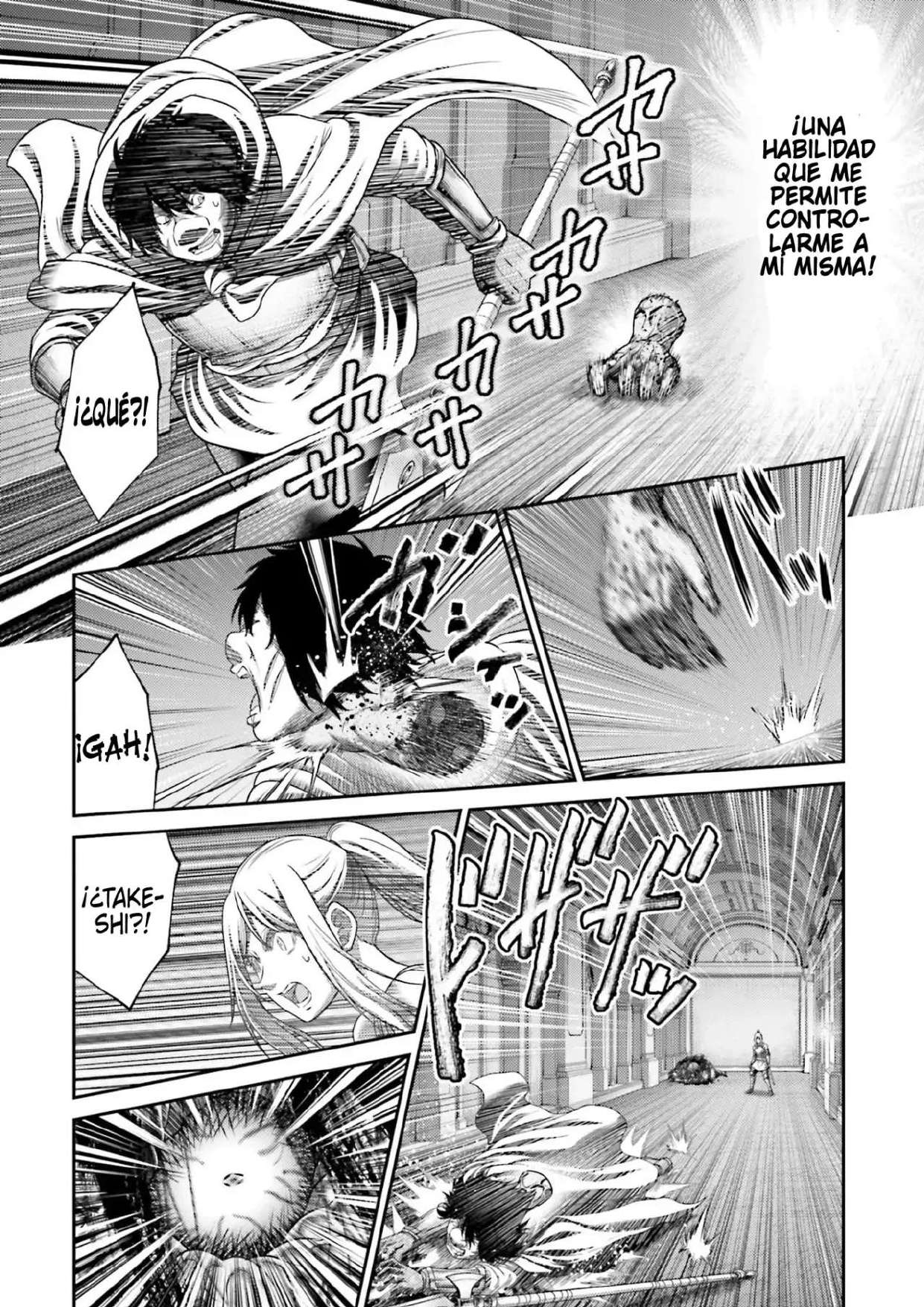 Buta no Fukushu Capítulo 48 - página 38