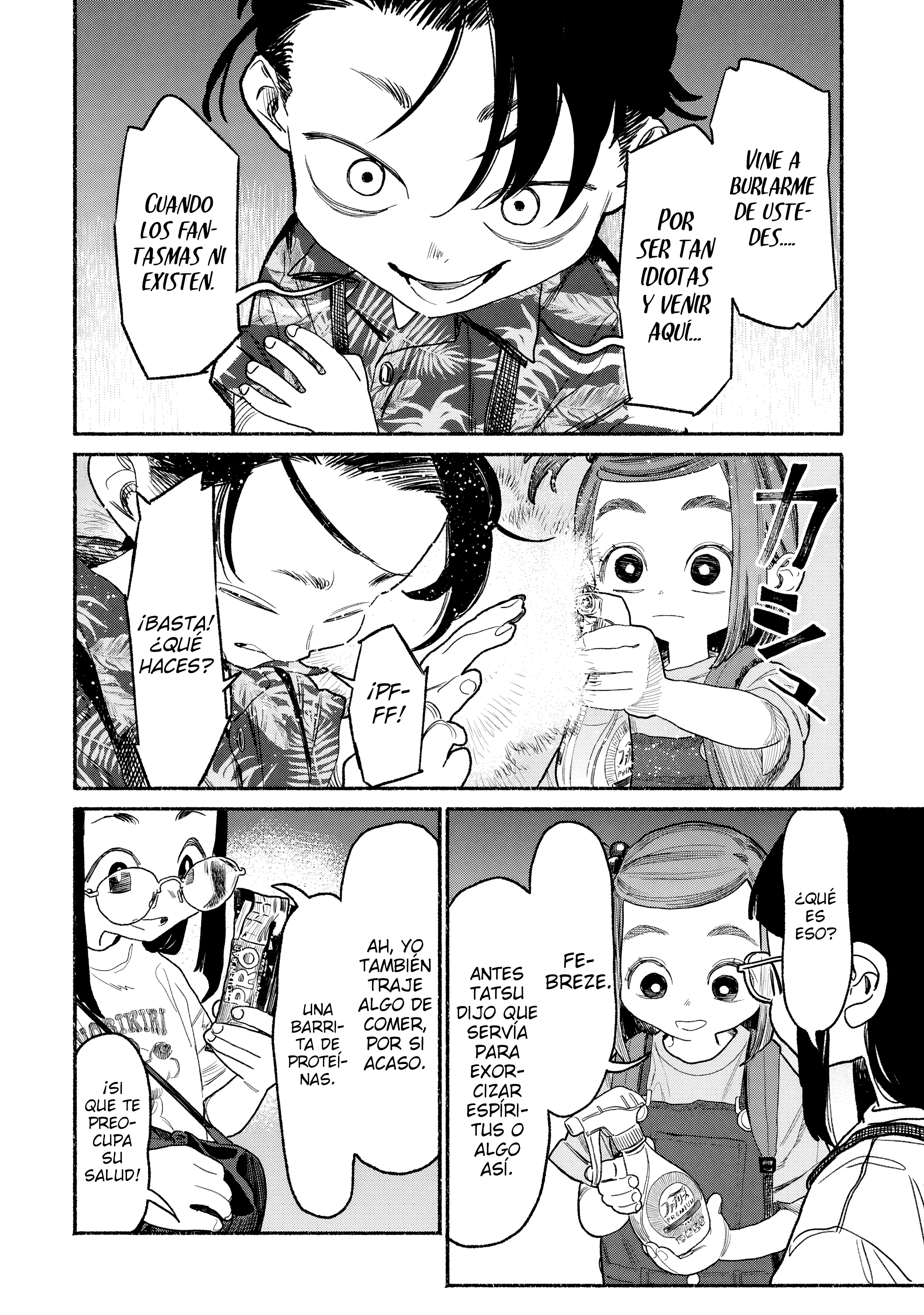 Gokushufudou Capítulo 157 - página 2
