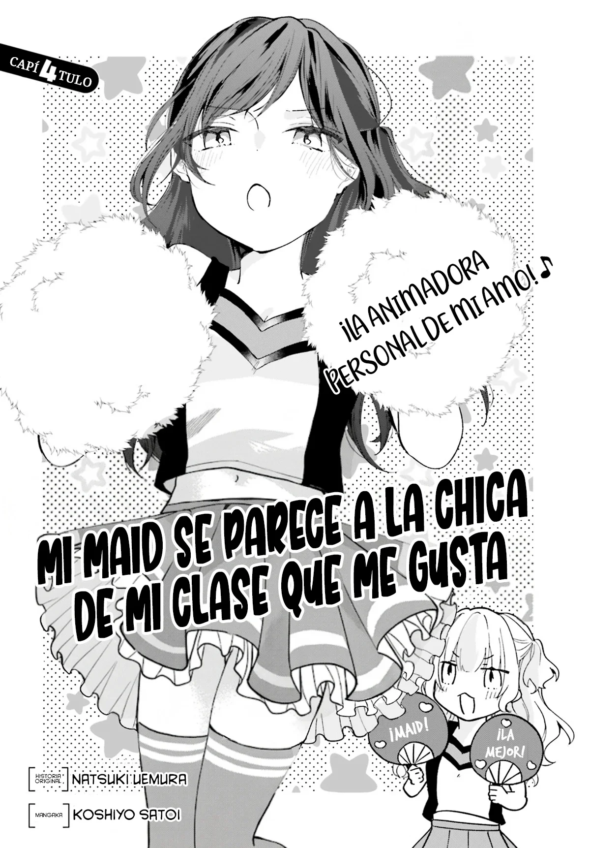 Mi Maid se parece a la chica de mi clase que me gusta Capítulo 4 - página 4