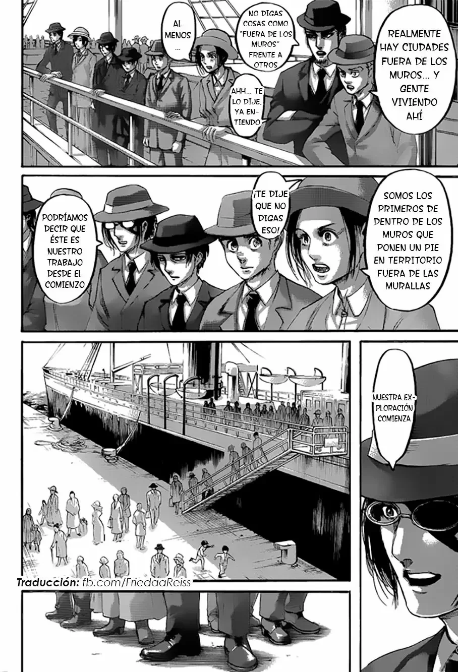 Shingeki no Kyojin Capítulo 123 - página 2