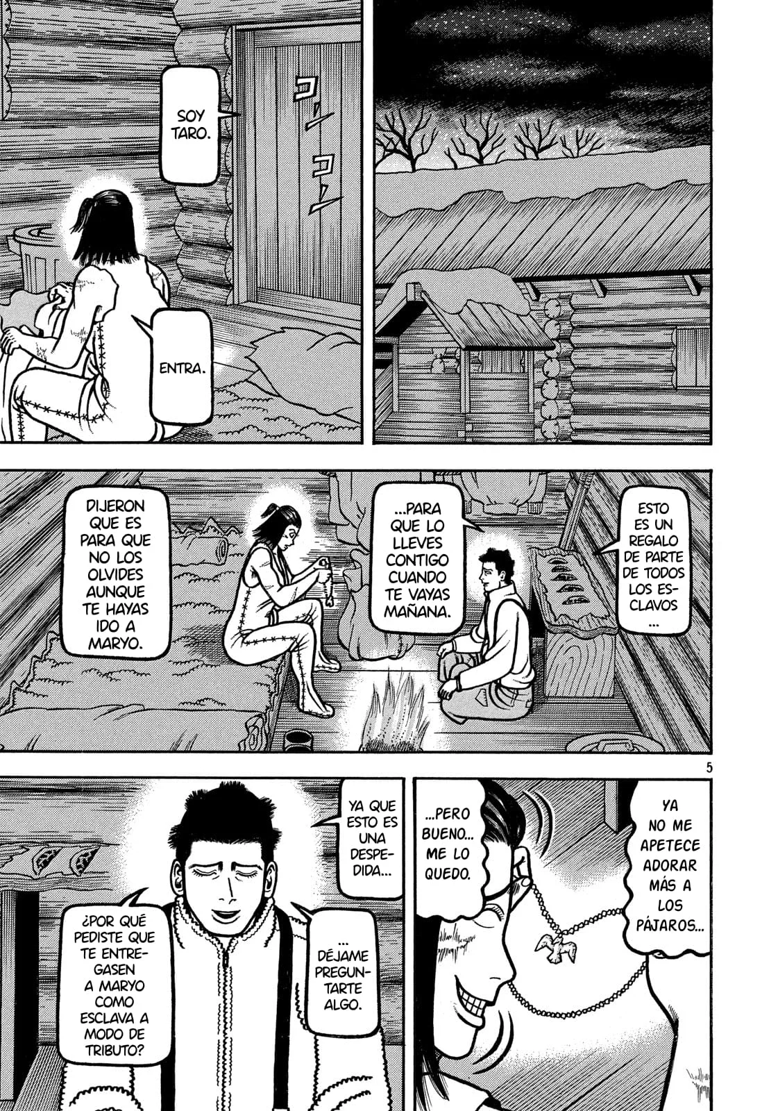 Bokyo Taro Capítulo 17 - página 6