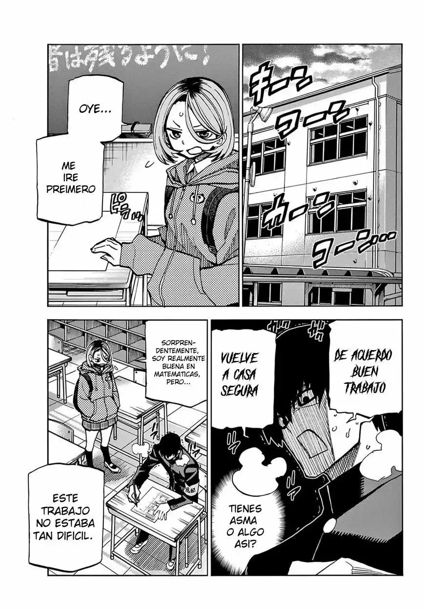 Ponkotsu Fuukiiin to Skaato take ga Futekisetsu na JK no Hanashi Capítulo 1 - página 11