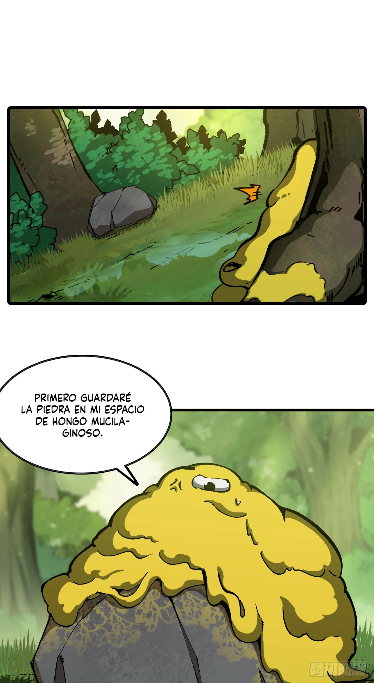 Yo, solo, como un hongo mucilaginoso Capítulo 6 - página 21