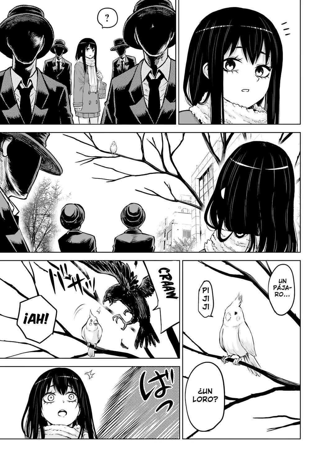 Mieruko-chan Capítulo 67 - página 33