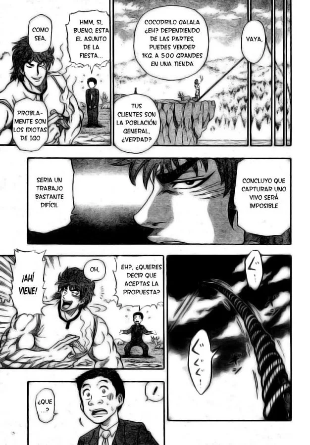 Toriko Capítulo 1 - página 16