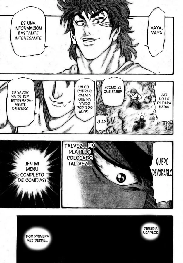 Toriko Capítulo 1 - página 50