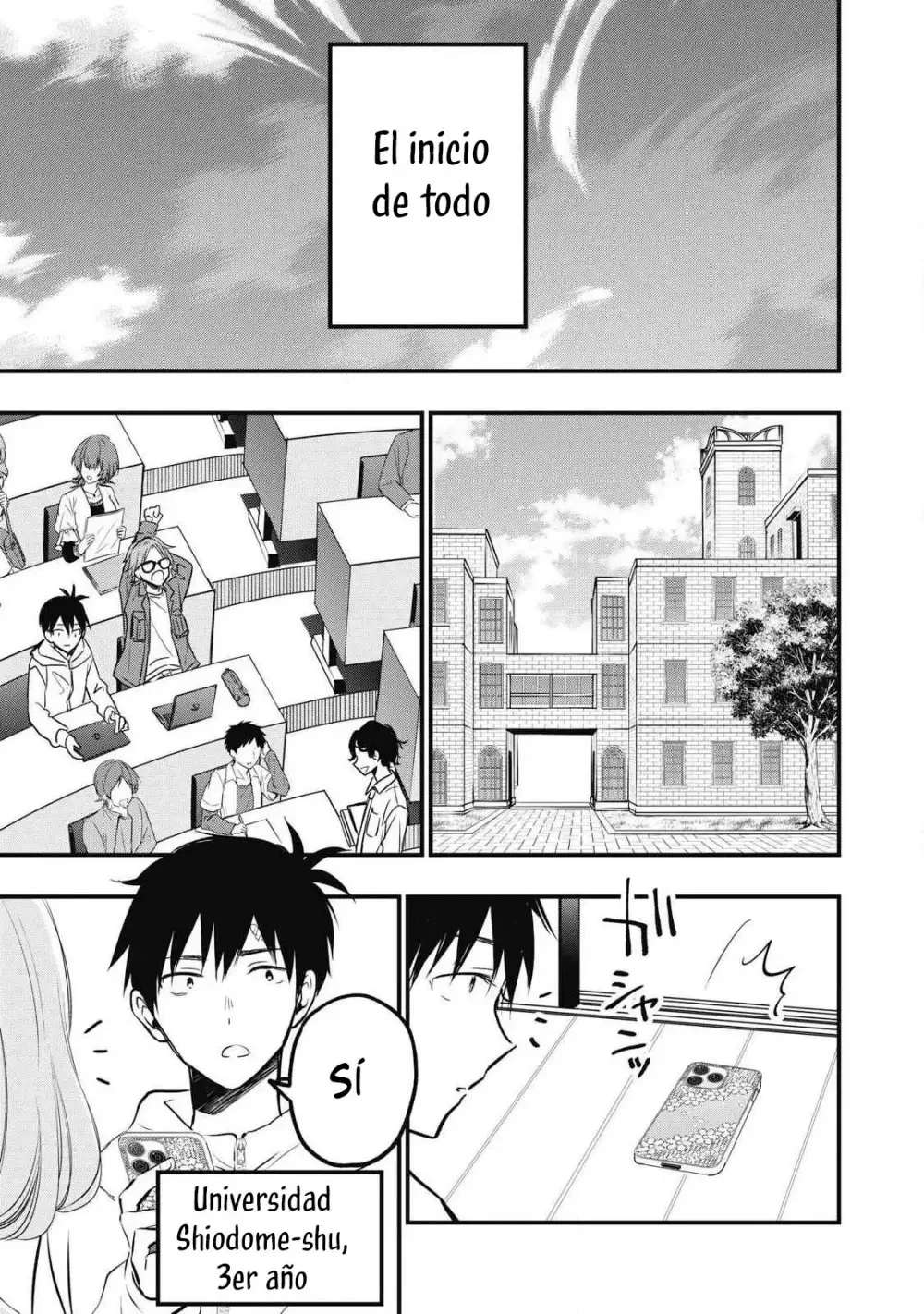 108P! ~1-nengo ni Zettai 108P Suru Hanashi~ Capítulo 1 - página 6