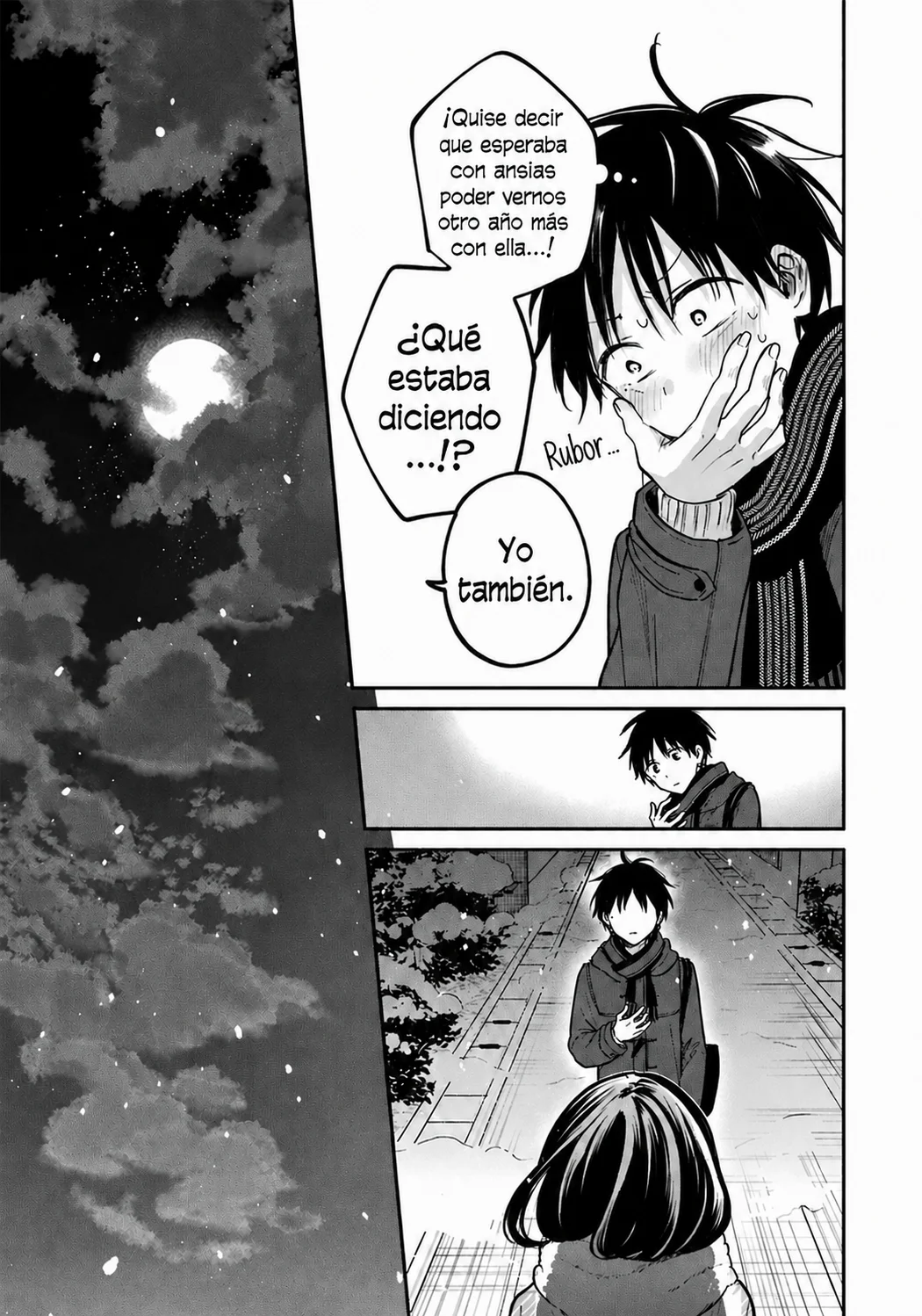 tonari no neko to koi shirazu Capítulo 32 - página 38